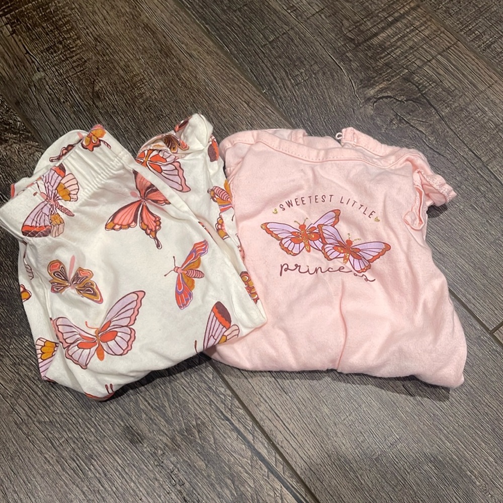Long sleeve set
